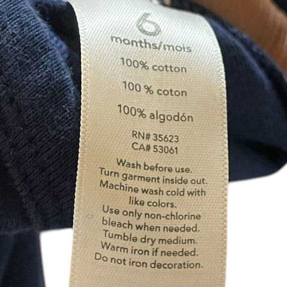 Mommy & Daddys Prince Charming Carters Bodysuit Baby Boy 6 Months Dark Blue Top - Picture 4 of 6